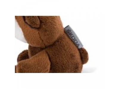Брелок мишка Skoda Keyring Teddy Bear Kodiaq