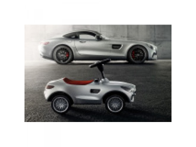 Детский автомобиль Mercedes-AMG GT Ride-on car, Silver, артикул B66961999