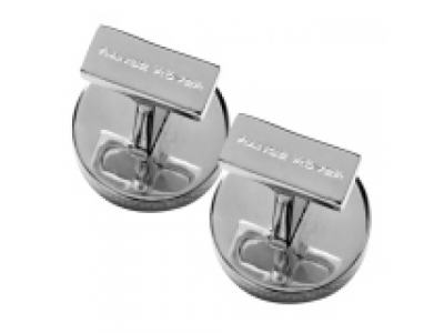 Запонки Range Rover Cufflinks - Black, артикул LBCL229BKA