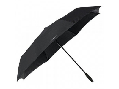 Складной зонт Porsche car umbrella stick, black, артикул WAP0500810D