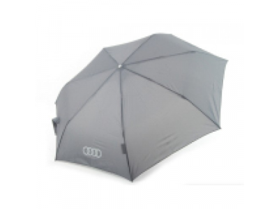 Складной зонт с чехлом, закрепляемым в салоне Audi