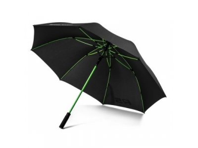 Зонт-трость Skoda Motorsport Umbrella Black/Green