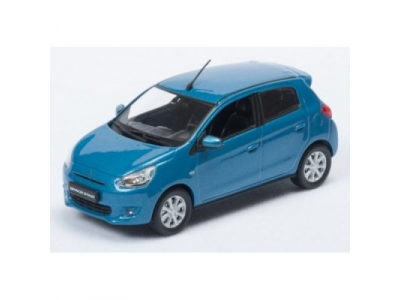 Модель автомобиля Mitsubishi Global Small, 1:43 scale, Blue, артикул MME50556