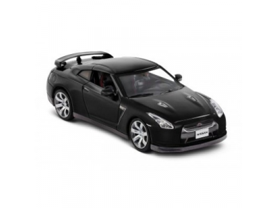 Модель автомобиля Nissan GT-R, Black, артикул 999CMR35X