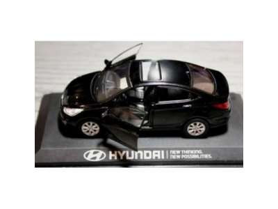 Модель автомобиля Hyundai Solaris, артикул 99F70AQ890