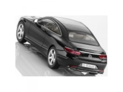 Модель автомобиля Mercedes S-Klasse, Coup? 1/43 Black, артикул B66961240