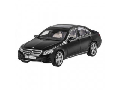 Модель Mercedes-Benz E-Class Saloon (W213), Avantgarde, Scale 1:43, Obsidian Black