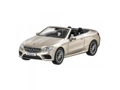 Модель Mercedes-Benz E-Class Cabriolet (A238), AMG Line, Scale 1:43, Aragonite Silver