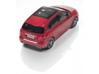 Модель Mercedes-Benz B-Class AMG Styling, Jupiter Red, 1:43 Scale