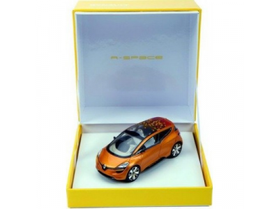 Модель Renault Concept Car R-space 1/43