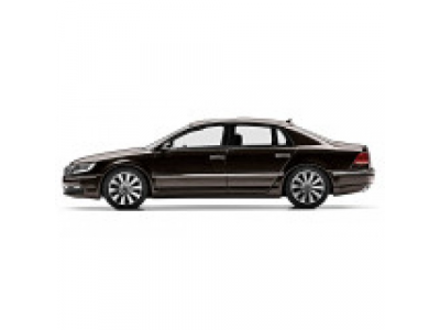 Модель автомобиля Volkswagen Phaeton, Scale 1:43, Mocca Anthracite Pearl Effect