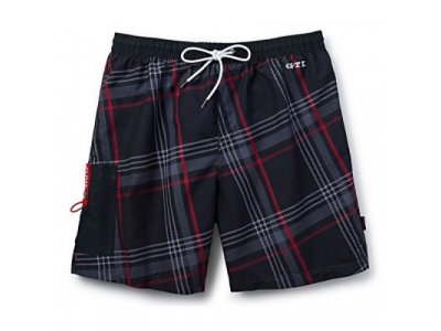 Мужские шорты-плавки Volkswagen GTI Shorts, Black, артикул 5GB084580A041