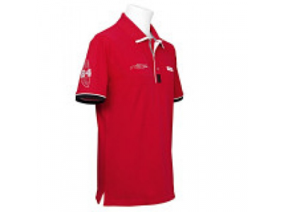 Мужская рубашка-поло Audi Sport Mens Poloshirt, Le Mans 2016, Red