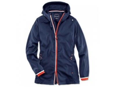 Женская куртка BMW Golfsport Functional Jacket, Ladies, Navy Blue