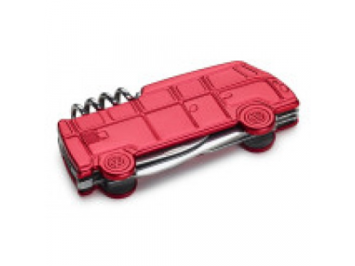 Перочинный нож Volkswagen T1 Bulli Multifunction Knife, артикул 231093889A