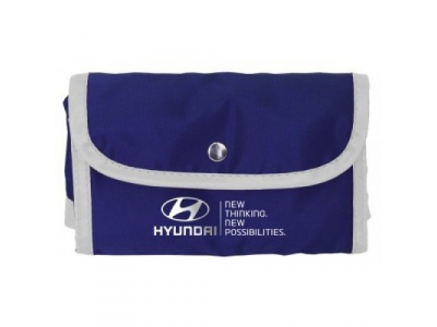 Сумка рюкзак трансформер Hyundai Compact Backpack, Blue, артикул R8480AC025H