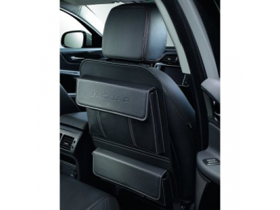 Кожаная сумка на спинку сидения Jaguar Leather Case Storage
