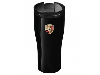 Термокружка Porsche High-end Thermal Beaker, Black, артикул WAP0500630H