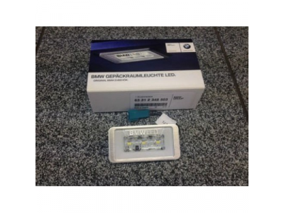 Светодиодная подсветка багажного отсека BMW, артикул 63312348803