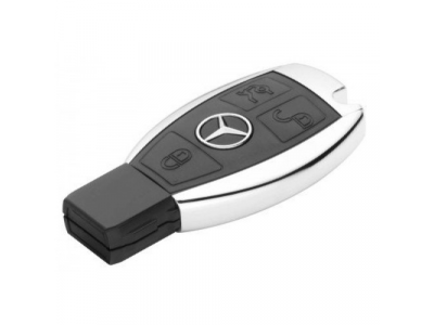 Флешка в форме ключа Mercedes USB-Stick 4 GB Capacity, артикул B66956222