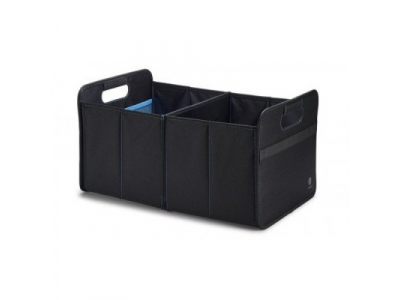 Складывающийся контейнер в багажник Volkswagen Logo Foldable Container, Black