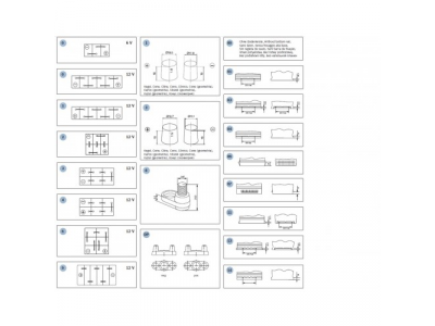 Аккумулятор BOSCH S5 AGM - 12 Volt, 80Ah 800A 315x175x190