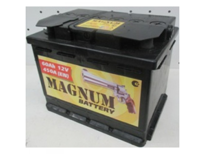 Аккумулятор 6ст - 60 (Magnum) - оп