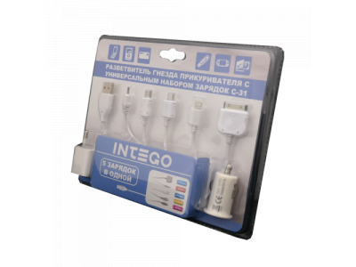 Разветвитель гнезда прикуривателя С-31