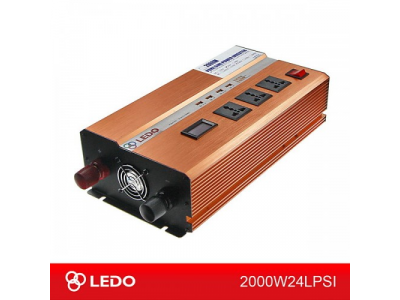 Инвертор 24V-220V 2000W LEDO чистый синус