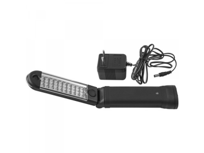 Лампа-переноска аккумуляторная многоцелевая, светодиодная, складная, с магнитным держателем., JAZ-0019 JONNESWAY