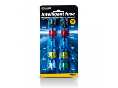 Набор предохранителей со светодиодной индикацией обрыва, RR8031 RUNWAY RACING