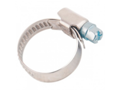 Хомуты металлические Стандартное болтовое крепление 12-20мм, 100шт/уп,ширина 9мм // СИБРТЕХ