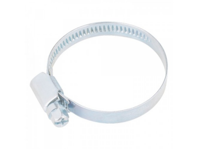 Хомуты нержав. сталь, стандартное болтовое крепление 80-100мм, 25шт/уп,ширина 9мм // СИБРТЕХ