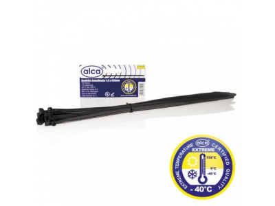 Хомут—стяжка кабельная пластиковая W-4.8 L-460