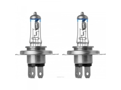 Лампа H1(Clearlight)12V-55W X-treme Vision +150% Light (2 шт.)