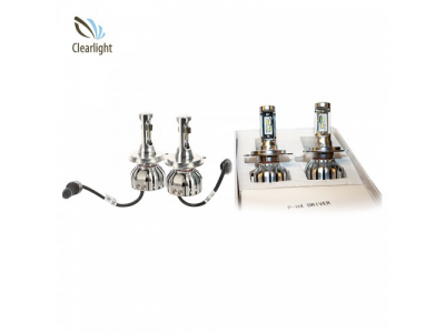 Лампа LED Clearlight H4 4300 lm ( 2 шт)
