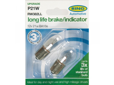 Лампа накаливания RING RW382LL