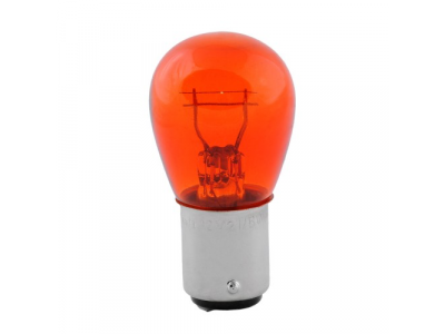 Лампа накаливания P21/5W 12v21/5w (BAY15d) yellow