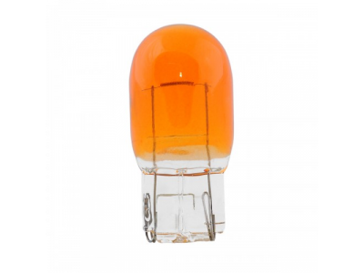 Лампа накаливания WY21W 12v21w (W3X16d) yellow от KRAFT Лампа накаливания WY21W 12v21w (W3X16d) yellow