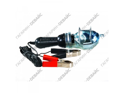 Фонарь переносной "Nova Bright" с металл. отражателем, с прищепками /50