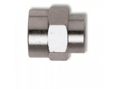 Переходник GAV 1226/3 F1/8xF3/8 цилиндр. муфта