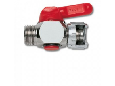 Переходник GAV RBL/4 499/4 кран шаровый M1/2