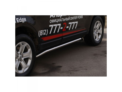 Пороги труба d60,Ford Edge 2014-, FEDG.80.5027