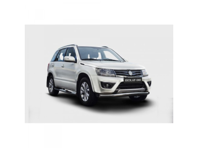 Защита переднего бампера труба d76,Suzuki Grand Vitara 5D 2012-, SZGV.48.1601