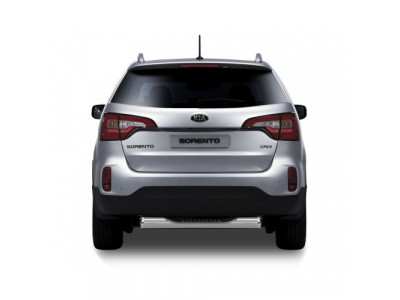 Защита задняя ступень d76, Kia Sorento 2013-, KSOR.77.1650