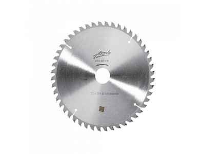 Пильный диск по пластику и алюминию профи Атака 250*80T*32