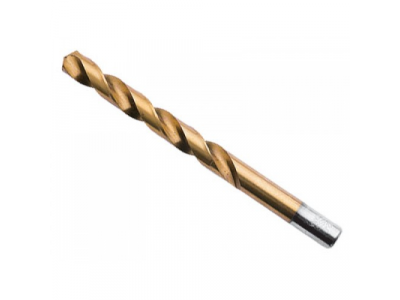 Сверло по мет. 6,5мм титан 10шт бокс профи Атака