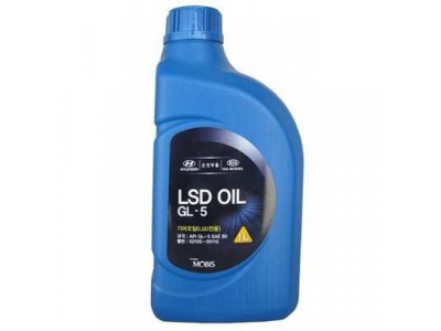 HYUNDAI 90 GL-5 LSD SAE (1л) трансм. масло для гипоидных передач