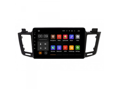 Штатная магнитола Roximo 4G RX-1110 для Toyota Rav4