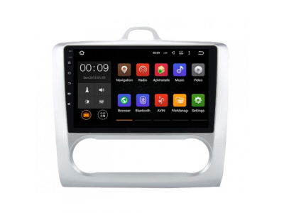 Штатная магнитола Roximo 4G RX-1702A для Ford Focus 2, S-max